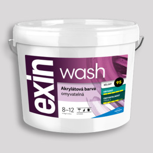 Фарба стійка до миття EXIN WASH