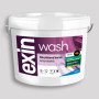 Краска стойкая к мытью  EXIN WASH ⭐ Чешский продукт ✅ Гипоалергенная: Садики, Школы, Больницы...