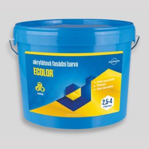 Фарба фасадна акрилова ECOLOR