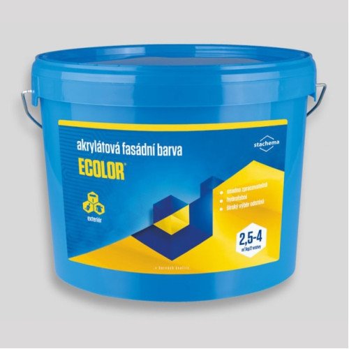 Фарба фасадна акрилова ECOLOR