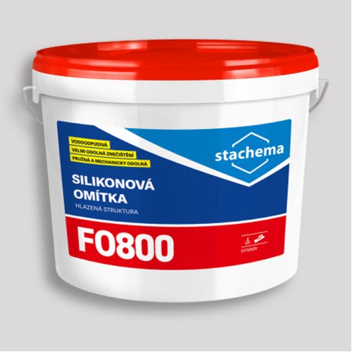 Штукатурка силіконова FO800/SILCOLOR RS "баранець"