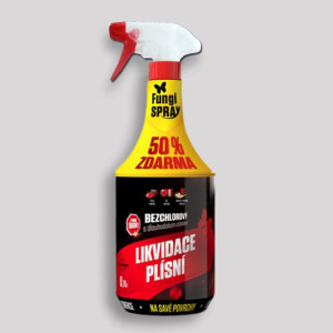 Засіб від Плісняви та Грибка - FungiSPRAY безхлорний 0,75 л | АКЦІЯ! 50% - в подарунок