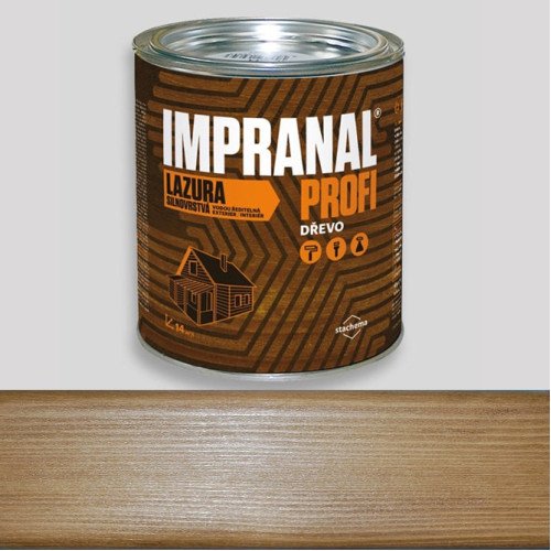 Лак для дерева стойкий НА ВОДНОЙ ОСНОВЕ - IMPRANAL PROFI (дуб антик)