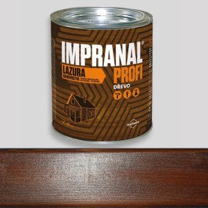Лак для дерева стійкий IMPRANAL PROFI (палісандр)