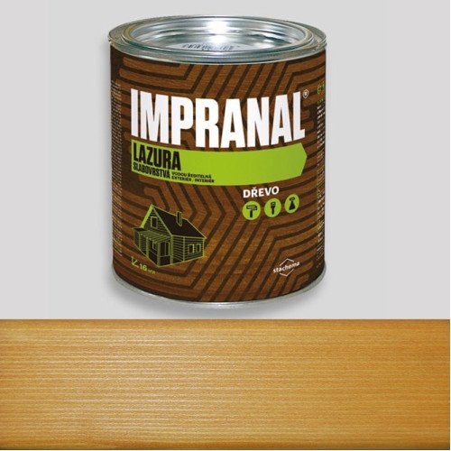 Лак для дерева ⭐ НА ВОДНОЙ ОСНОВЕ - IMPRANAL (пиния)  