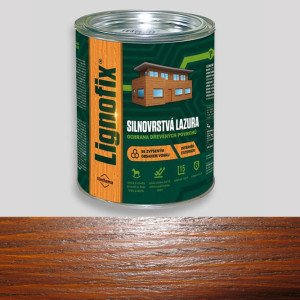 Стойкая лазурь для дерева Lignofix (орех)