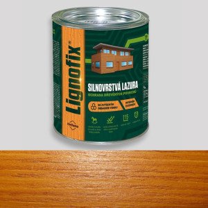 Стойкая лазурь для дерева Lignofix (оранж)