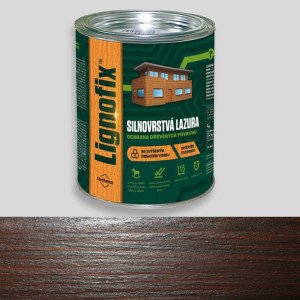 Стойкая лазурь для дерева Lignofix (венге)