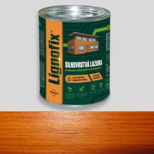 Стойкая лазурь для дерева Lignofix (черешня)
