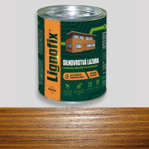 Стойкая лазурь для дерева Lignofix (золотой дуб)