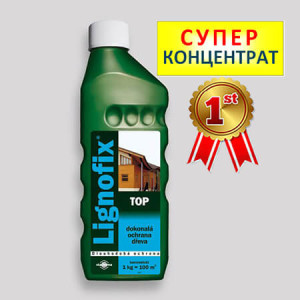 АНТИ-Жук ⚡ Грибок ⚡ Пліснява Дерева Lignofix TOP ➤ Пропитка Дерева