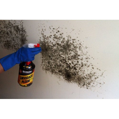 Засіб від Плісняви та Грибка на Стінах, на Шпалерах - FungiSPRAY безхлорний 0,75 л | АКЦІЯ!
