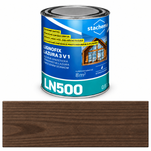 Олія для Дерева з біоцидом Lignofix Lazura 3v1 (венге)