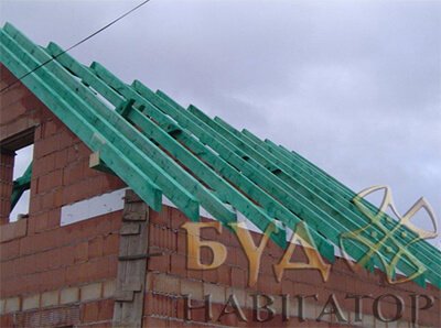 Встановлення крокв